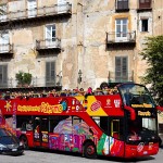 CitySightseeing bus, Palermo.